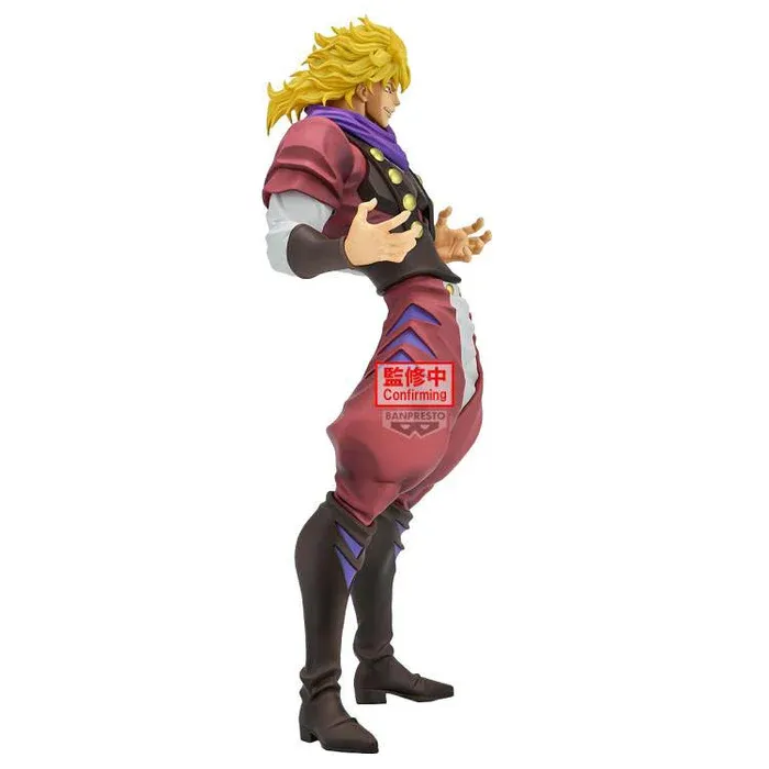 Аніме фігурка Діо Брандо (Dio Brando) Mometria Banpresto — Неймовірні пригоди ДжоДжо: Примарна кров (JoJo's Bizarre Adventure: Phantom Blood), 22 см 5