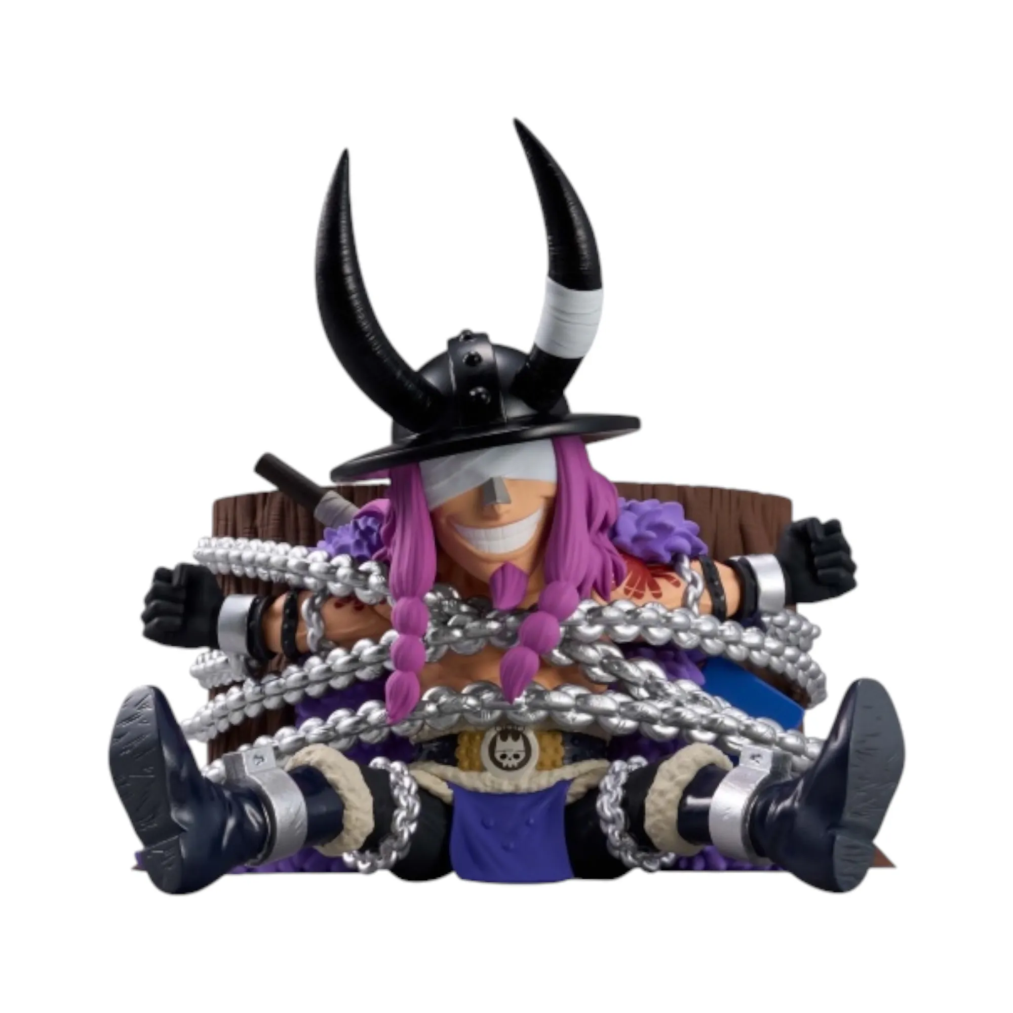 Аніме фігурка Локі (Loki) — Ван Піс (One Piece), серія Mega World Collectable Figure, 15 см, виробник Banpresto
