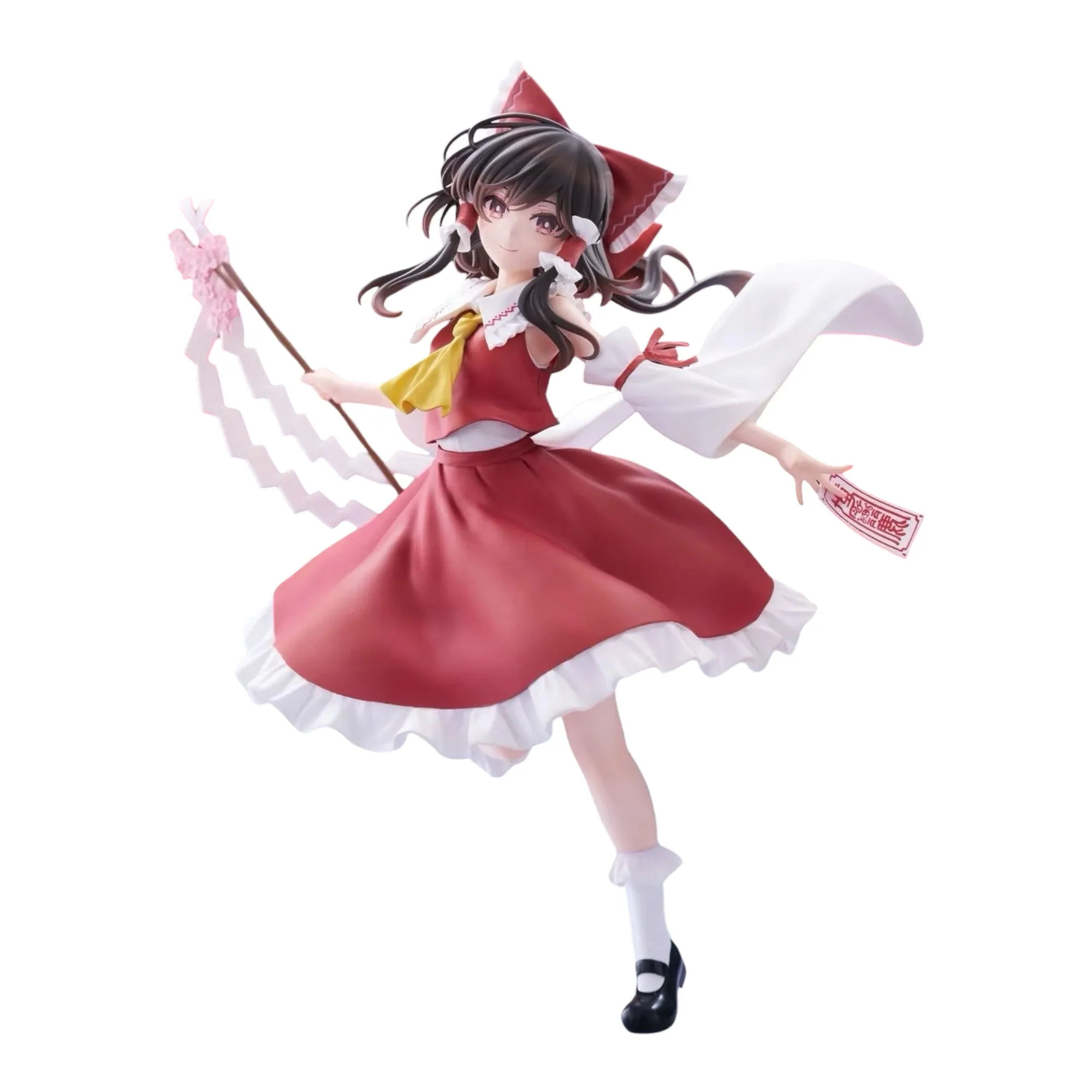 Аніме фігурка Рейму Хакурей (Reimu Hakurei) — Тохо (Touhou Project), серія Muchute Figure, 19 см, виробник FuRyu