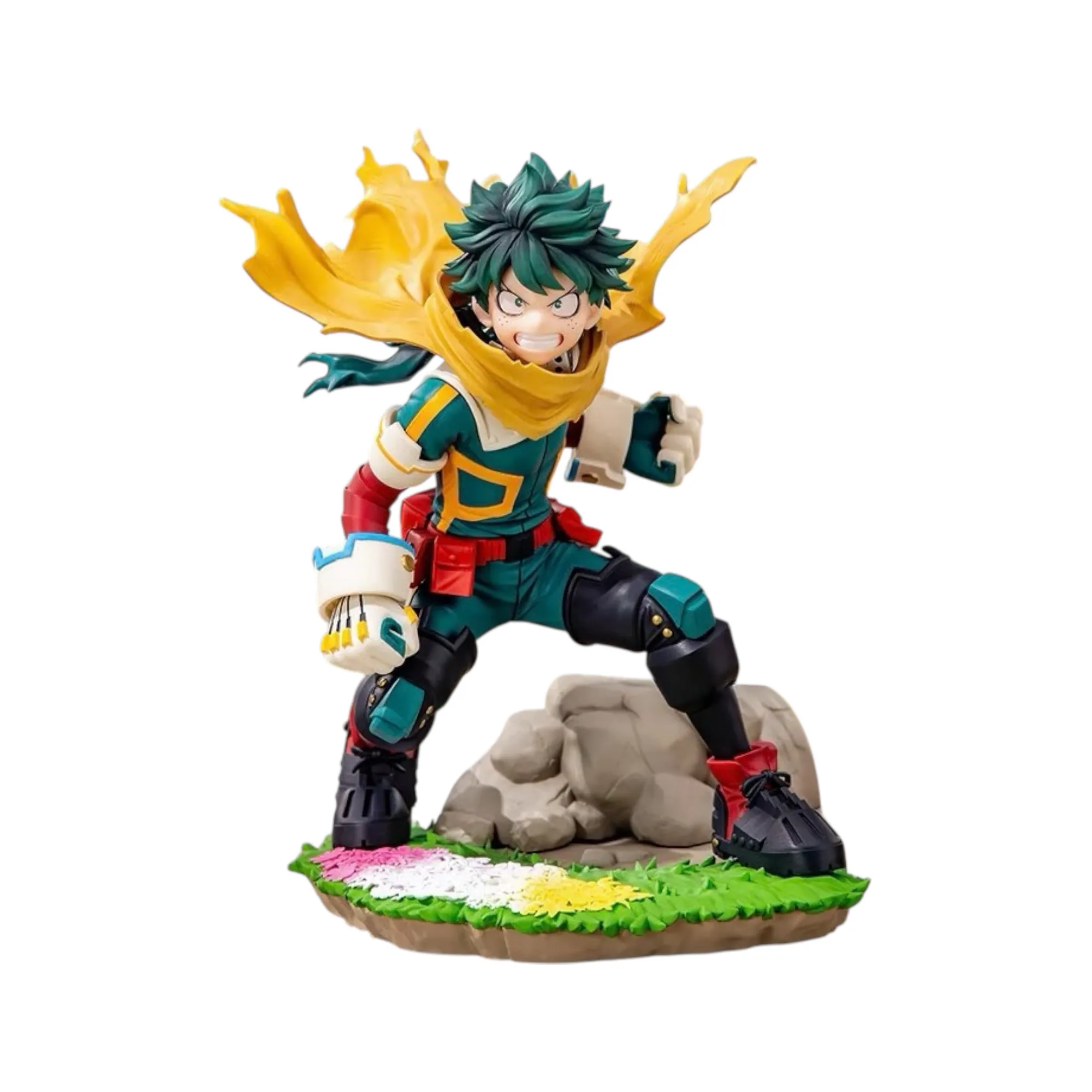 Аніме фігурка Ізуку Мідорія (Izuku Midoriya) — Моя геройська академія (My Hero Academia), You're Next Xross Link Vol.1 SEGA, 14 см