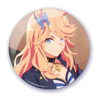 Аніме значок Кобилички: Доленосне дербі (Uma Musume Pretty Derby) 5, 56 мм
