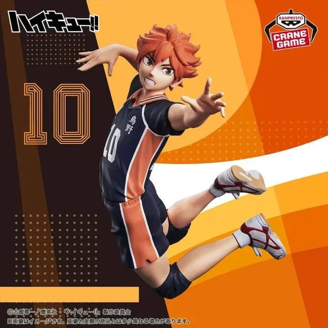 Фігурка Shoyo Hinata (Posing) з аніме Haikyuu!!  5