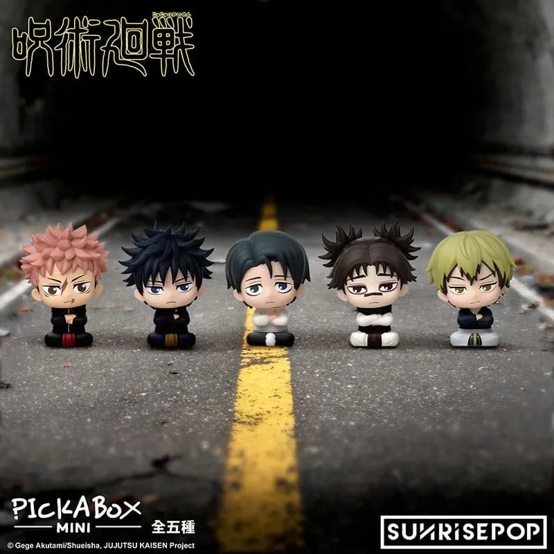 Аніме фігурка - сюрприз (Blind Box): Магічна битва, Сезон 3 (Jujutsu Kaisen S3), серія Mini Blind Box, 5 см, виробник SUNRISEPOP 10