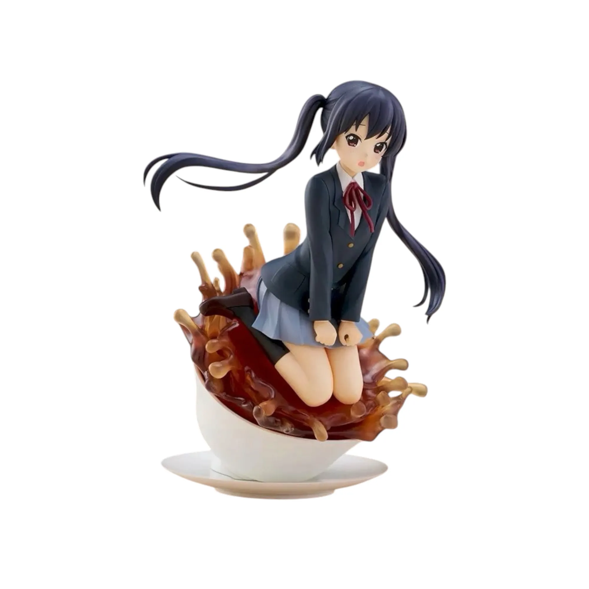 Аніме фігурка Адзуса Накано (Azusa Nakano) — К-Он! (K-On!), серія Luminasta, 18 см, виробник Sega
