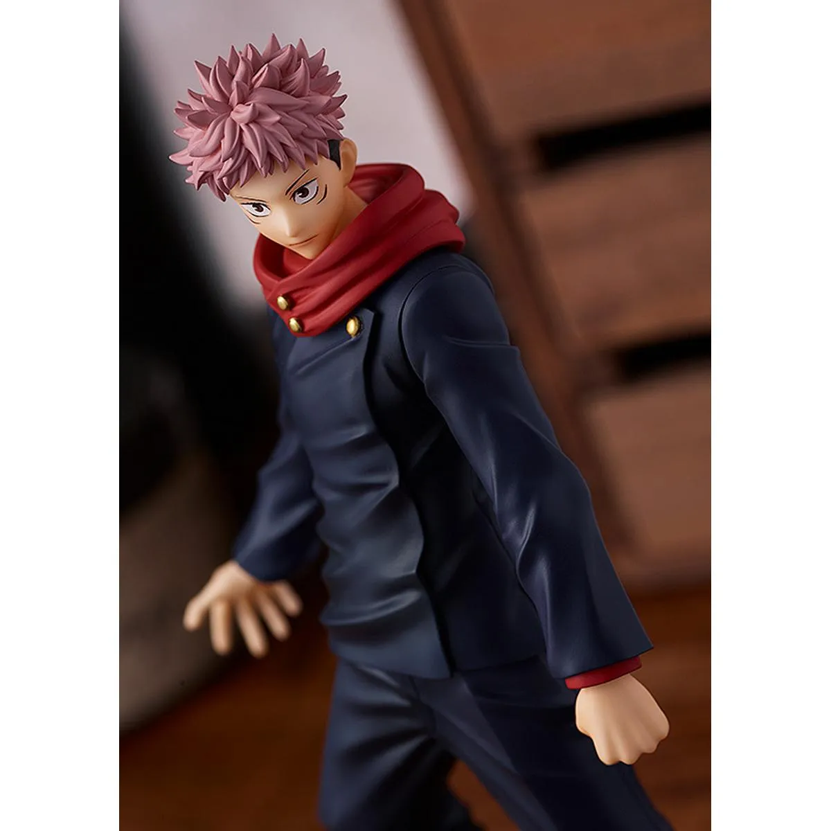 Аніме фігурка Юджі Ітадорі (Yuji Itadori) Pop Up Parade Good Smile Company (Ryomen Sukuna Face) — Магічна битва (Jujutsu Kaisen), 18 см 8