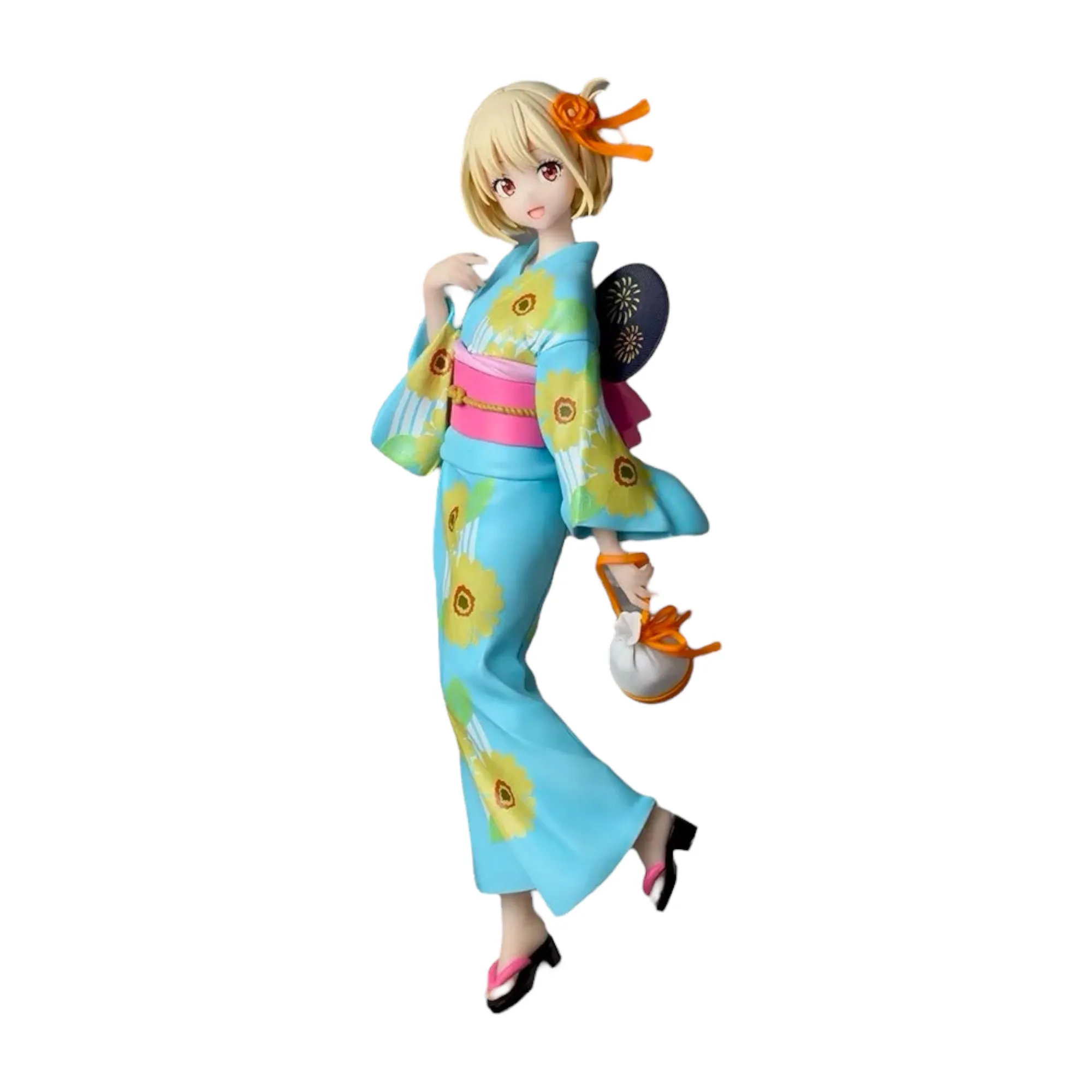 Аніме фігурка Чісато Нішікіґі (Chisato Nishikigi) Luminasta Sega Festival in Yukata — Лікоріс Рекоіл (Lycoris Recoil), 19 см