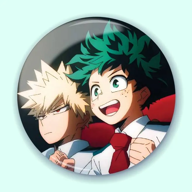 Аніме значок Моя геройська академія (My Hero Academia) 34, 56 мм