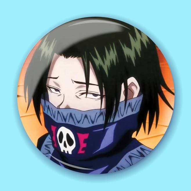 Аніме значок Мисливець х Мисливець (Hunter x Hunter) 32, 56 мм