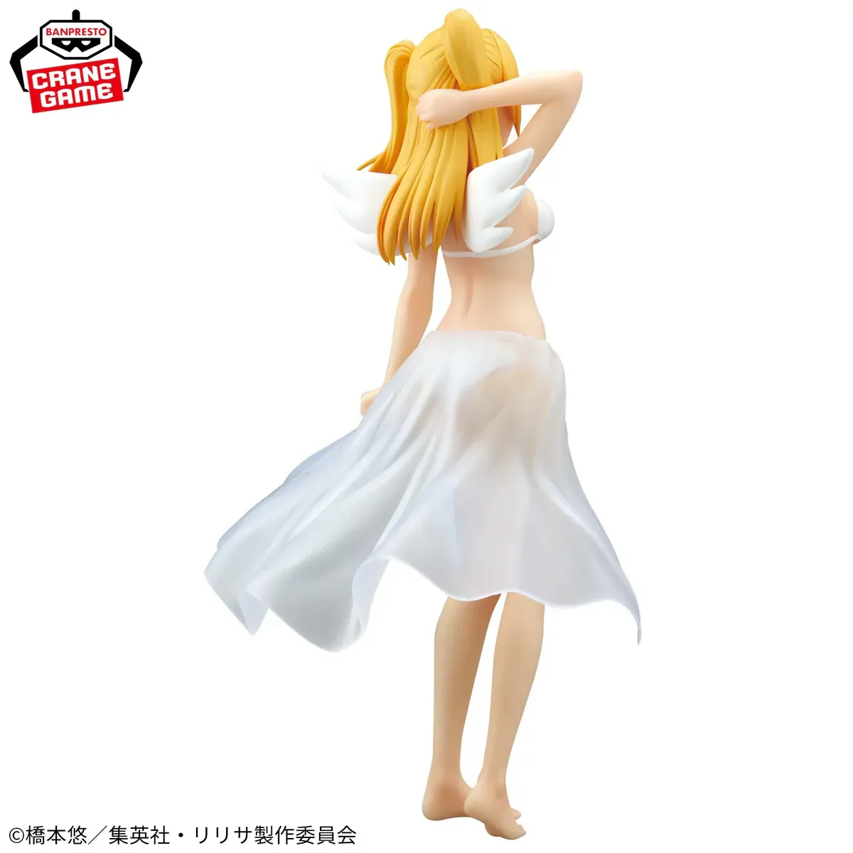 Аніме фігурка Ліліель (Liliel) Glitter & Glamours Swimsuit Ver. Banpresto — 2.5 Вимірна спокуса (2.5 Dimensional Seduction), 22 см 2