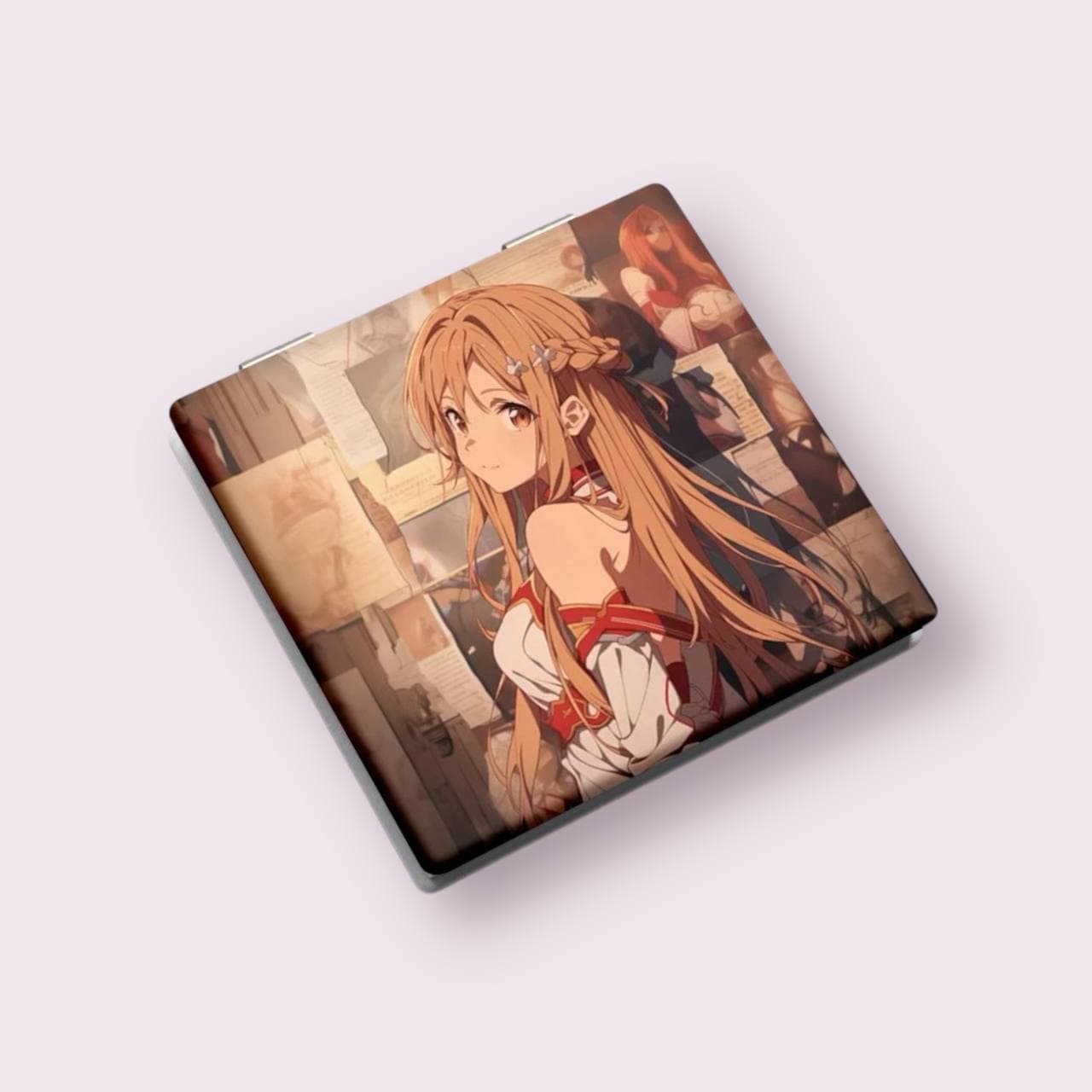 Аніме люстерко Асуна (Asuna) — Мистецтво меча онлайн (Sword Art Online), 7 см