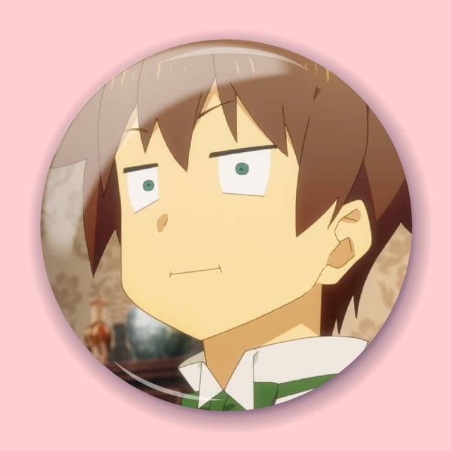 Аніме значок Цей прекрасний світ, благословенний богом! (KonoSuba) 4, 56 мм
