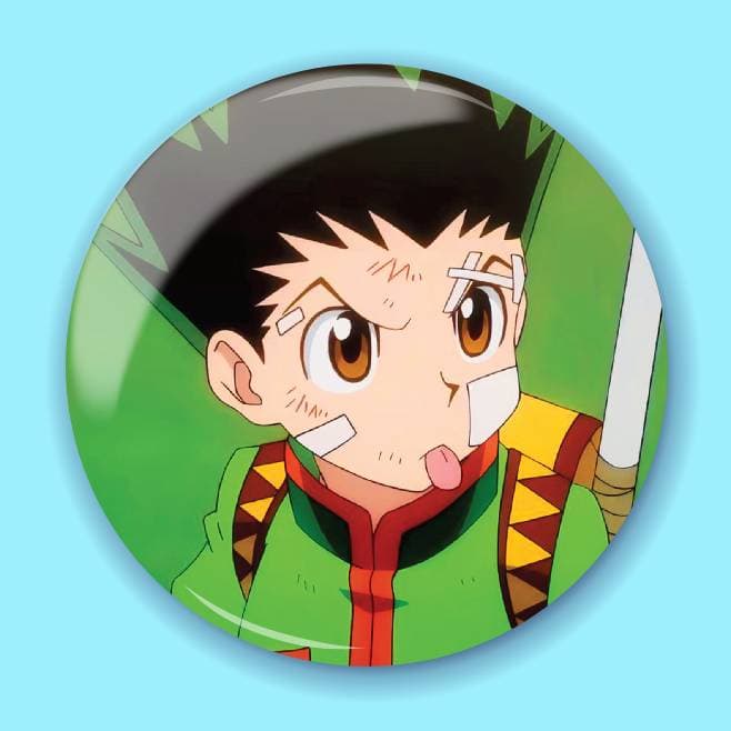 Аніме значок Мисливець х Мисливець (Hunter x Hunter) 41, 56 мм, глянець