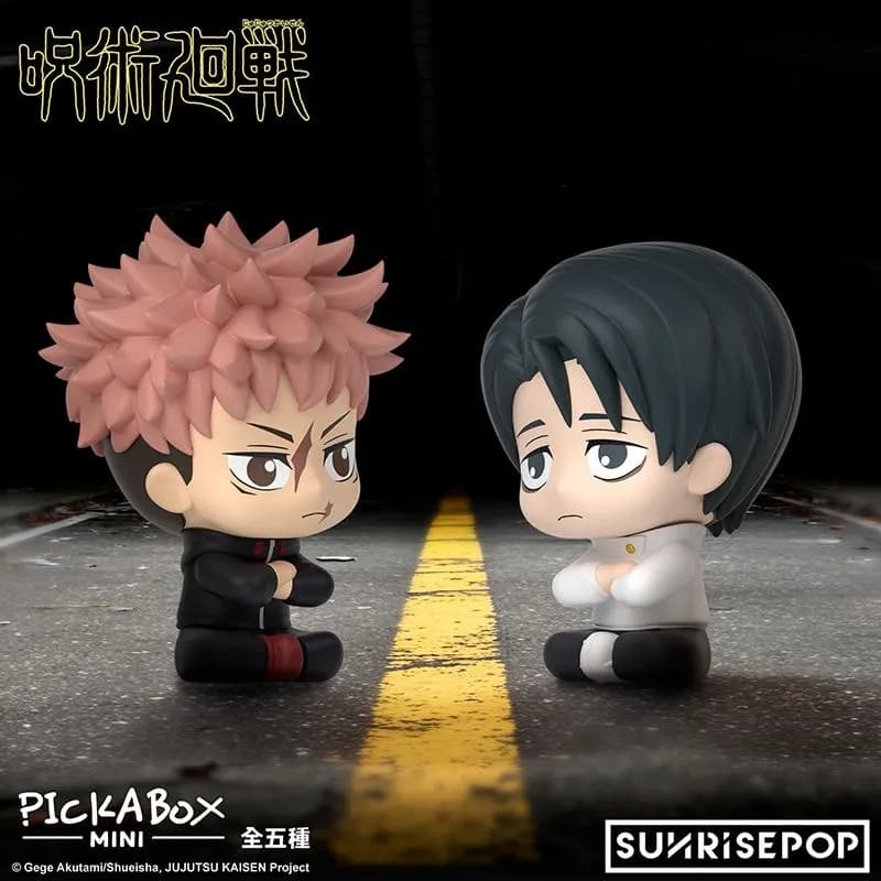 Аніме фігурка - сюрприз (Blind Box): Магічна битва, Сезон 3 (Jujutsu Kaisen S3), серія Mini Blind Box, 5 см, виробник SUNRISEPOP 7