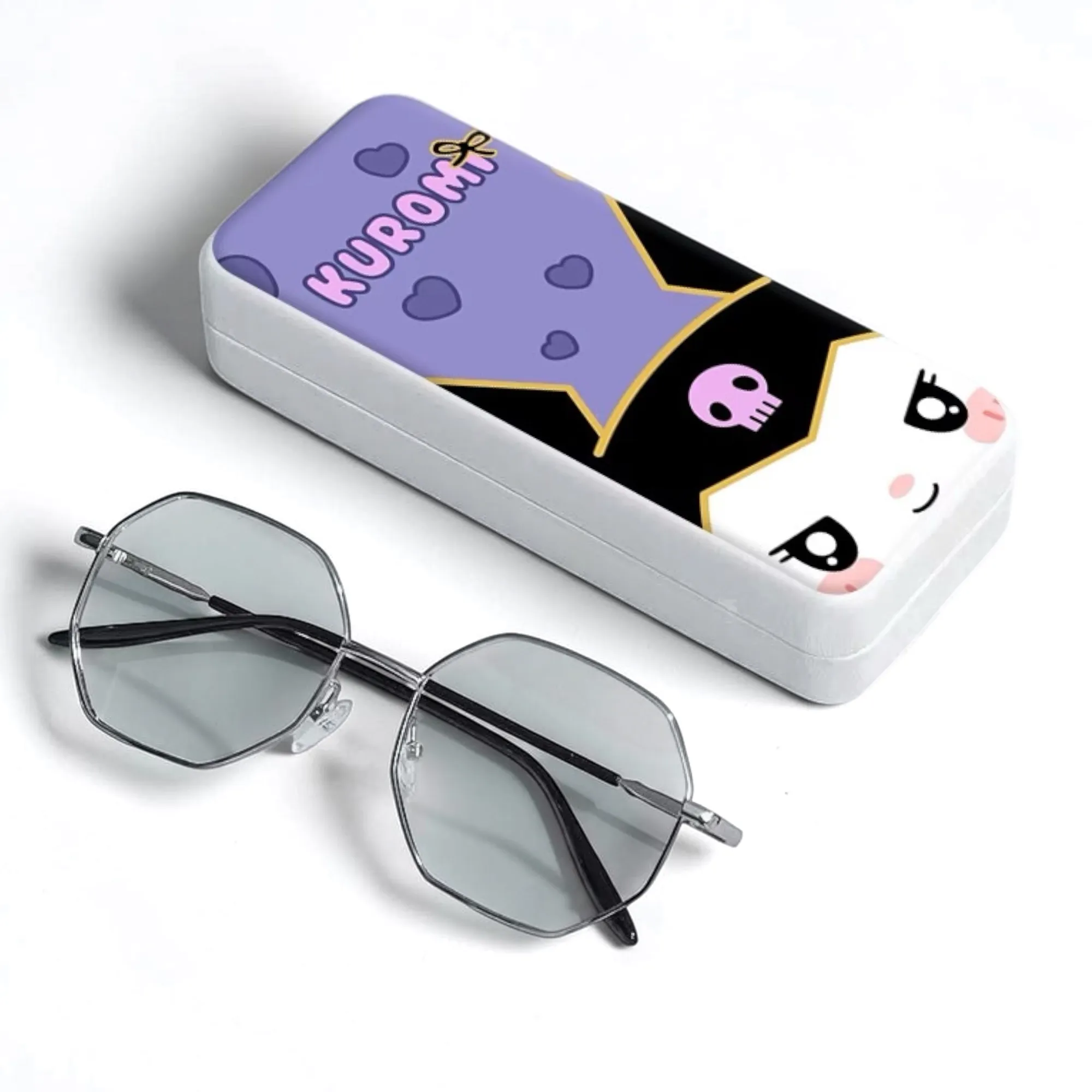 Аніме футляр для окулярів Куромі (Kuromi) — Sanrio, 16 см