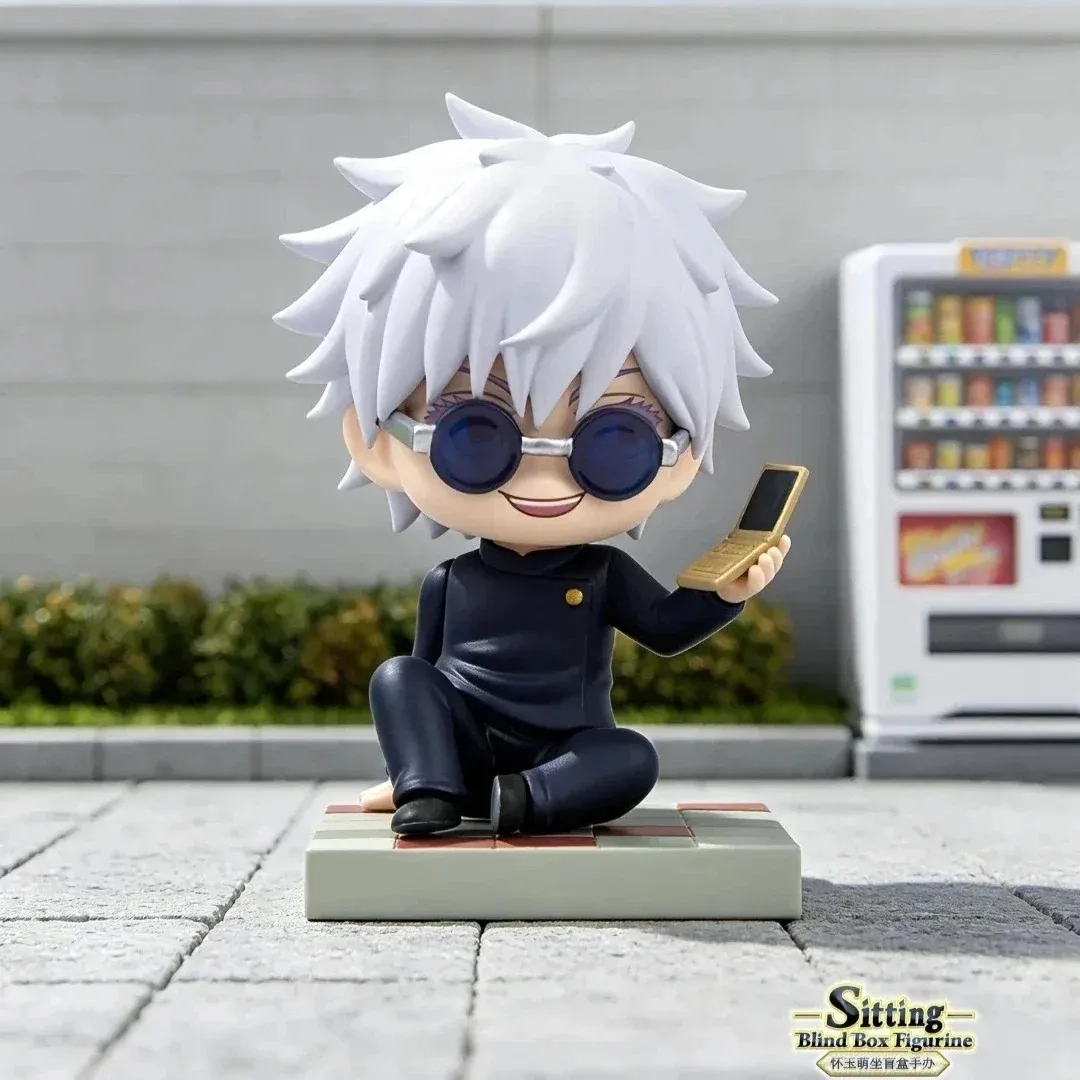 Аніме фігурка-сюрприз блайнд бокс (Blind Box): Магічна битва (Jujutsu Kaisen), серія Sitting Series, 8 см, виробник EAKI 2