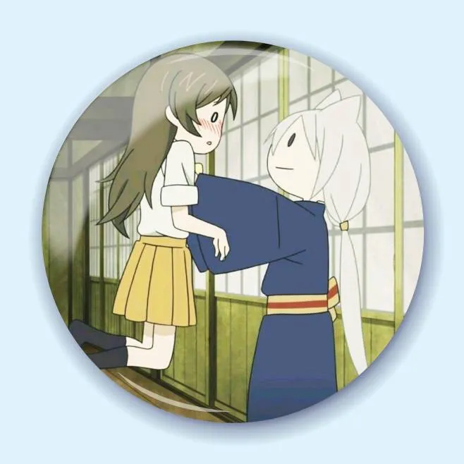 Аніме значок Приємно познайомитись, Бог (Kamisama Kiss) 13, 56 мм
