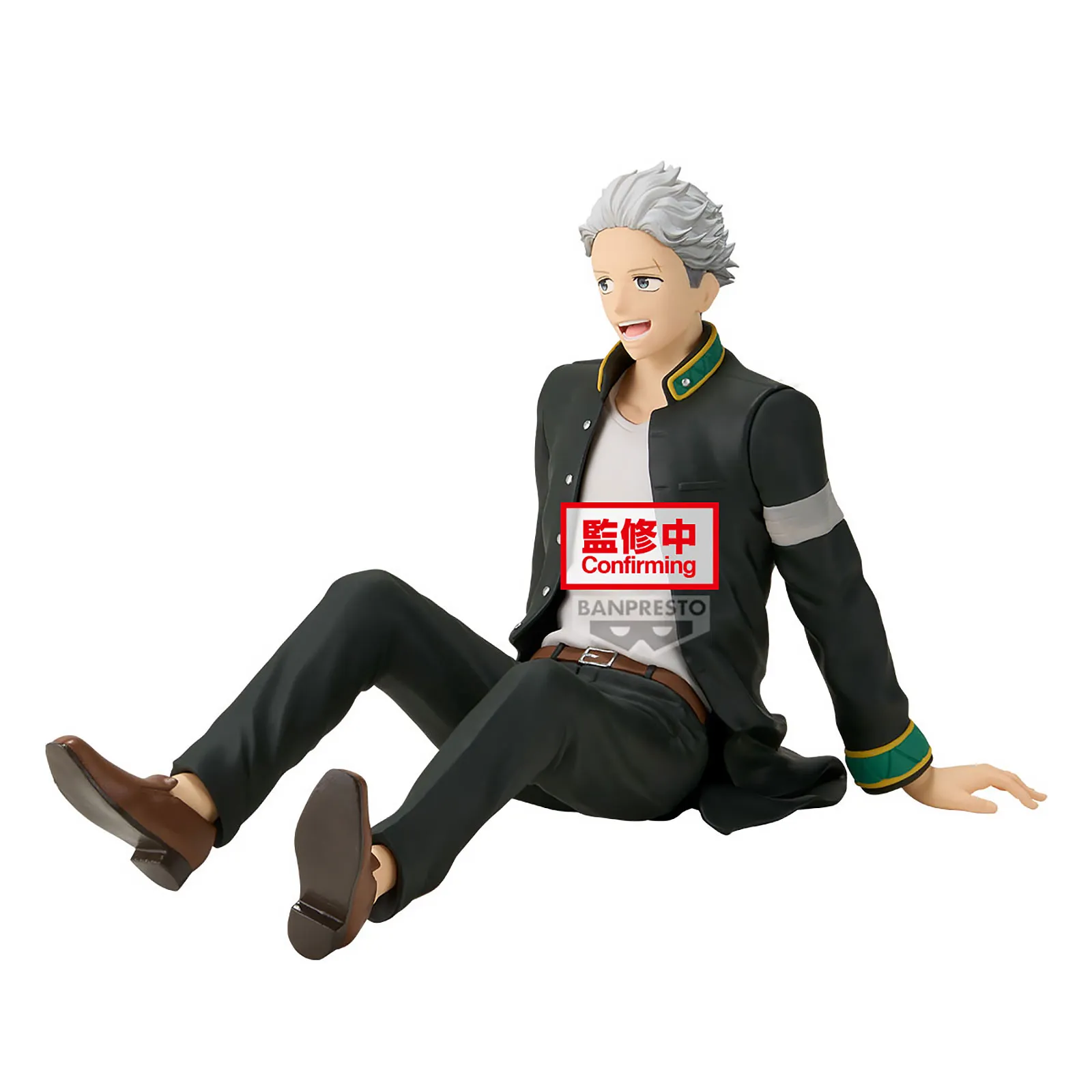 Аніме фігурка Хаджіме Умемія (Hajime Umemiya) Chatting Time! Banpresto — Вітролом (Wind Breaker), 11 см 5