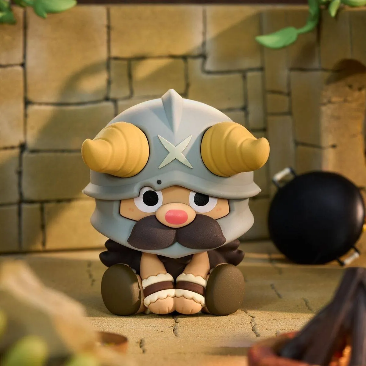 Випадкова аніме фігурка-сюрприз — Підземелля смакоти (Delicious in Dungeon), серія Mini Doll Sitting Series, 8 см (Blind Box) 6