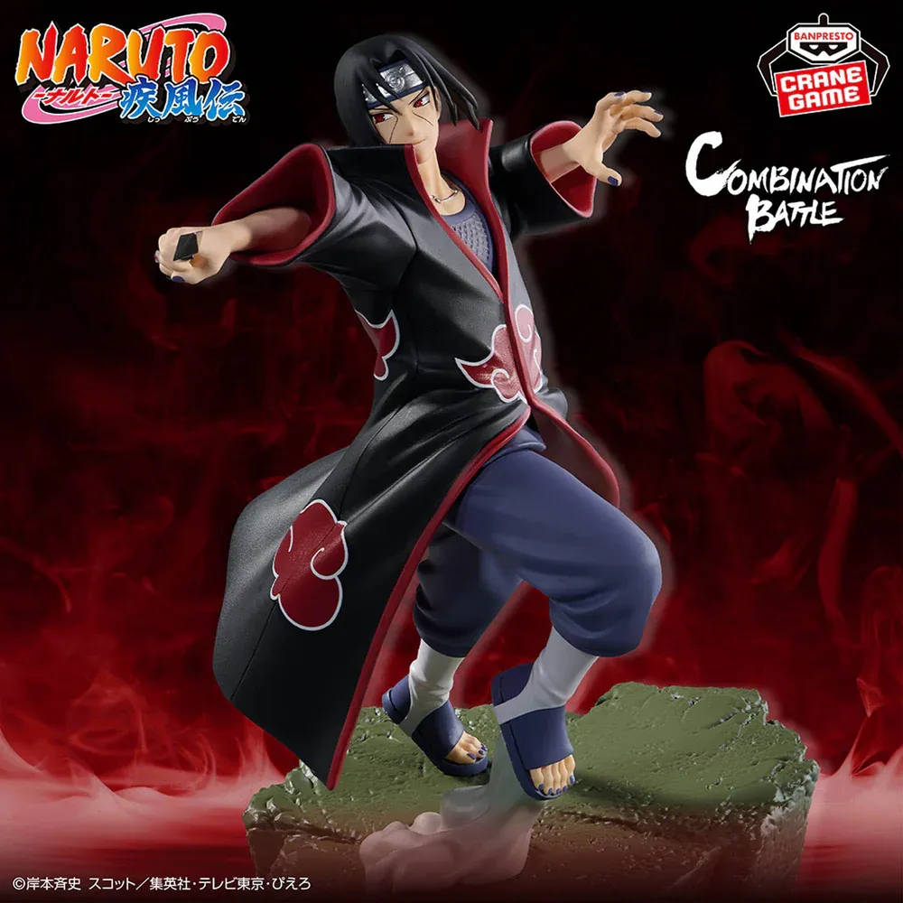 Аніме фігурка Ітачі Учіха (Itachi Uchiha) — Наруто: Ураганні хроніки (Naruto: Shippuden), Combination Battle, 17 см 2