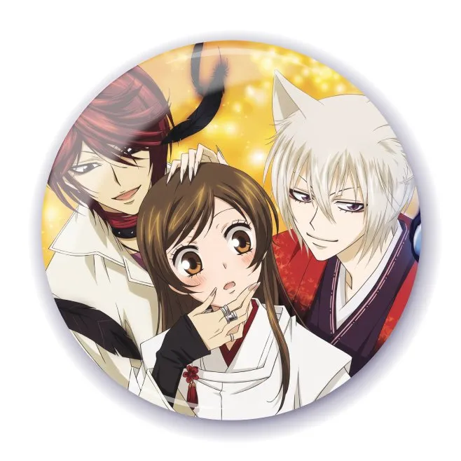 Аніме значок Приємно познайомитись, Бог (Kamisama Kiss) 29, 56 мм