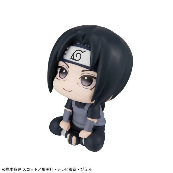 Аніме фігурка Ітачі Учіха: версія АНБУ (Itachi Uchiha: ANBU Ver.) — Наруто: Ураганні хроніки (Naruto: Shippuden), серія Look Up, 11 см, виробник MegaHouse 4