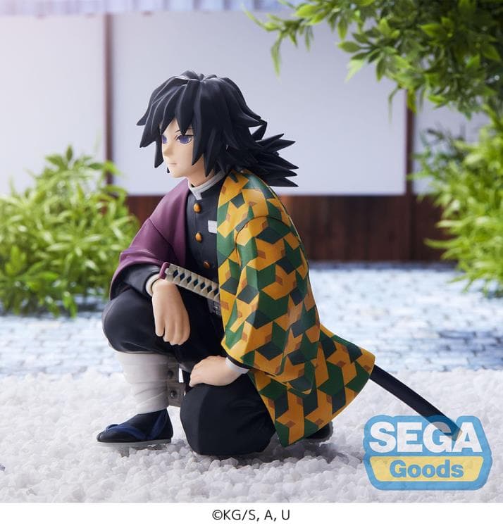Фігурка Tomioka (Hashira Meeting) Premium Perching з аніме Demon Slayer: Kimetsu No Yaiba 2