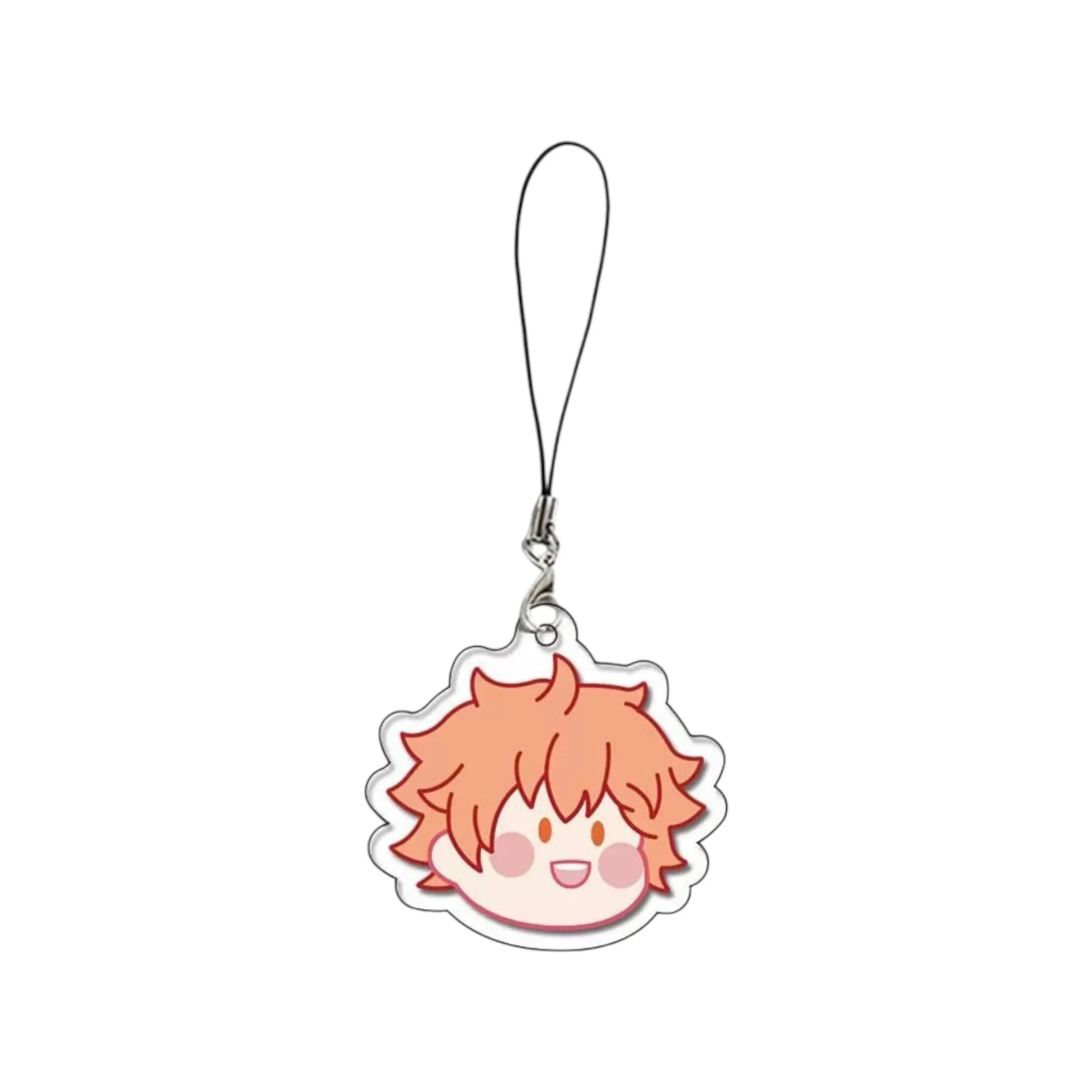 Акриловий брелок Шойо Хіната (Shoyo Hinata)  — Волейбол (Haikyu!!)