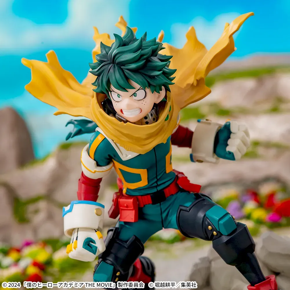 Аніме фігурка Ізуку Мідорія (Izuku Midoriya) — Моя геройська академія (My Hero Academia), You're Next Xross Link Vol.1 SEGA, 14 см 2