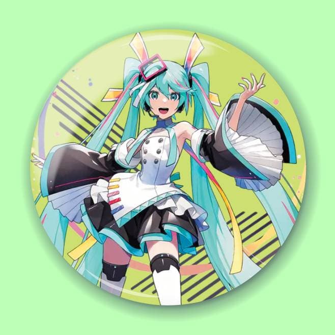 Аніме значок Хацуне Міку (Hatsune Miku) — Хацуне Міку (Hatsune Miku) 11, 56 мм