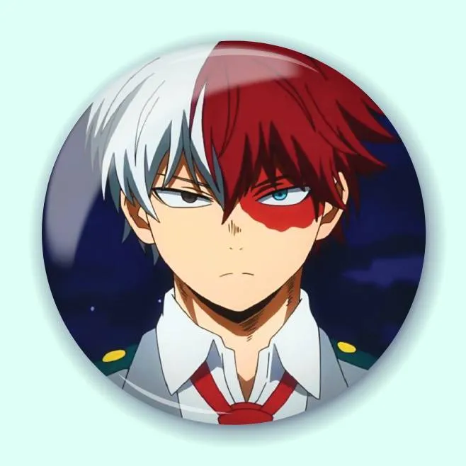 Аніме значок Моя геройська академія (My Hero Academia) 20, 56 мм