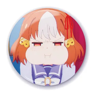 Аніме значок Кобилички: Доленосне дербі (Uma Musume Pretty Derby) 6, 56 мм