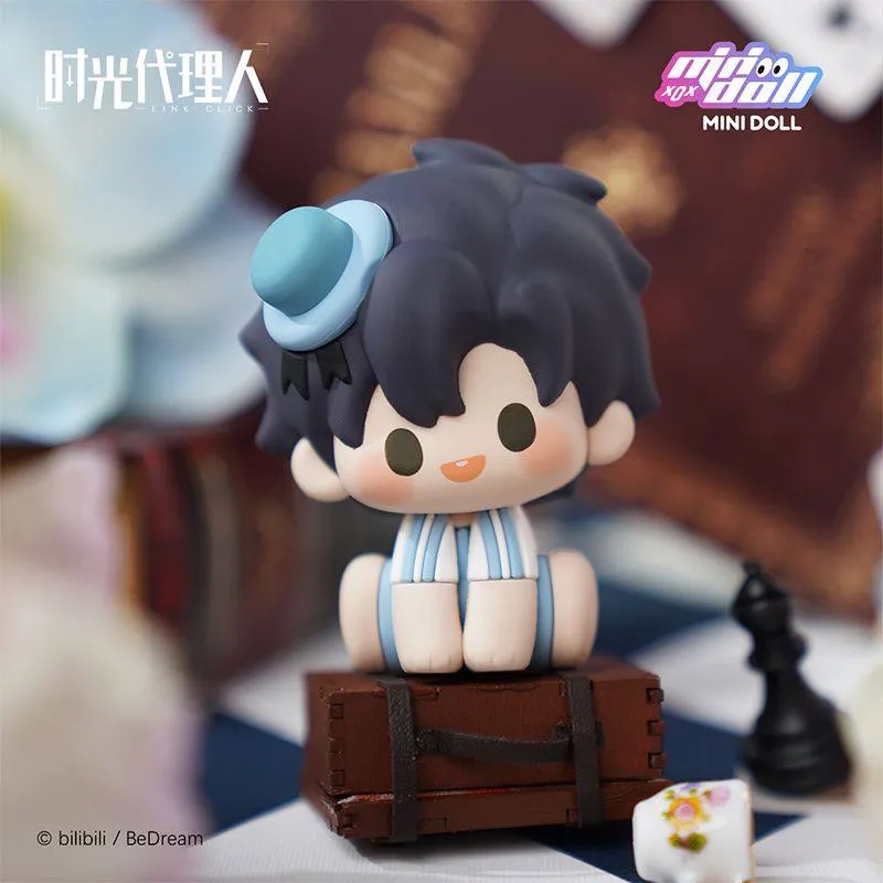 Аніме blind box (фігурка-сюрприз) Time Wonderland Series MINI DOLL — Агенти часу (Link Click), 8 см 5