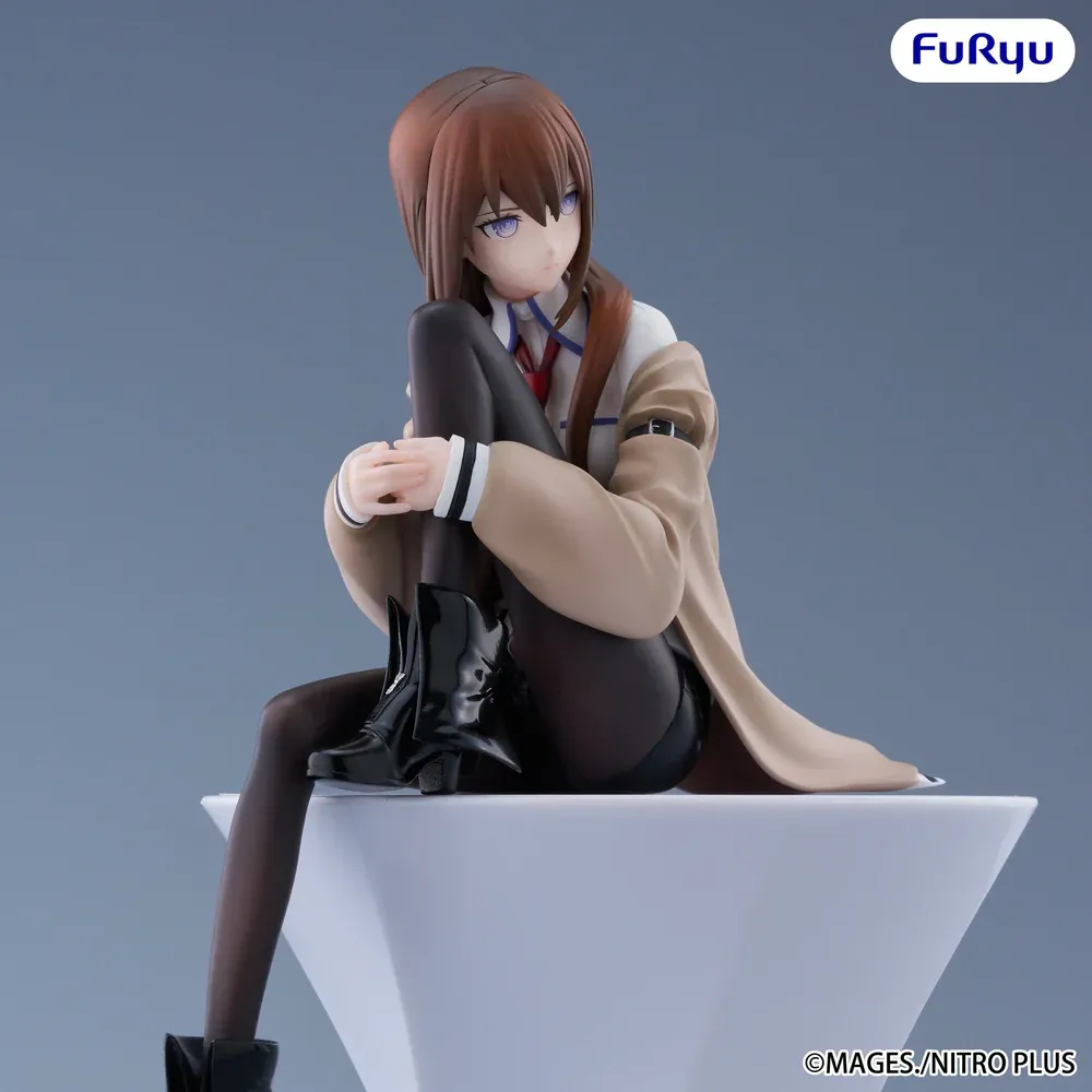 Аніме фігурка Курісу Макісе (Kurisu Makise) — Брама Штейна (Steins;Gate), серія Noodle Stopper, 14 см 2