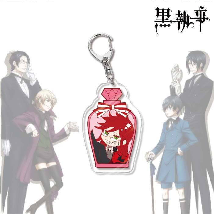 Брелок з Grelle Sutcliff по аніме Black Butler 
