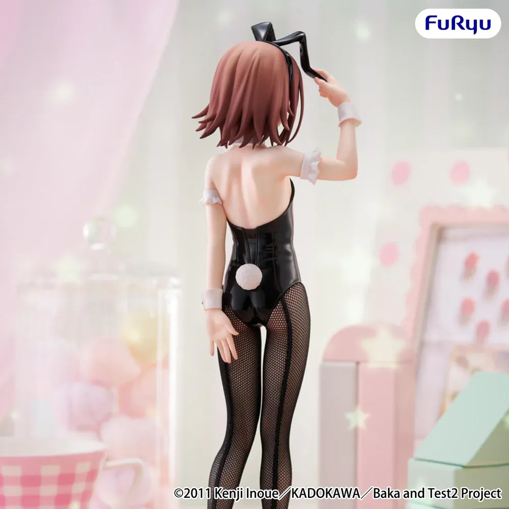 Аніме фігурка Хідейоші Кіношіта (Hideyoshi Kinoshita Bunny Ver.) — Дурні, тести, викликані істоти  (Baka to Test to Shoukanjuu), серія BiCute Bunnies 28 см 4