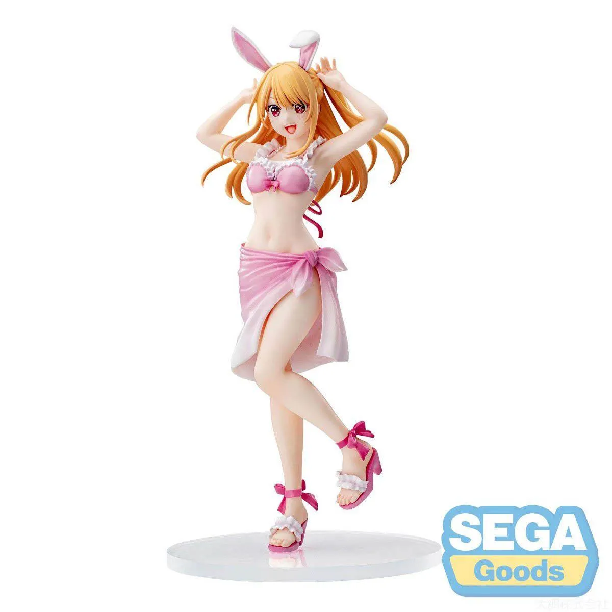 Аніме фігурка Рубі (Ruby) Swimsuit Luminasta SEGA — Дитина улюбленця (Oshi no Ko), 18 см 2