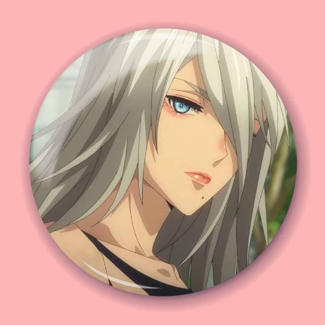 Аніме значок Ніер: Автомата (NieR: Automata) 5, 56 мм