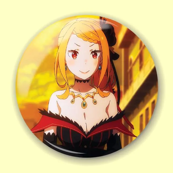 Аніме значок Переродження: Життя в іншому світі з нуля (Re:Zero Starting Life in Another World) 22, 56 мм