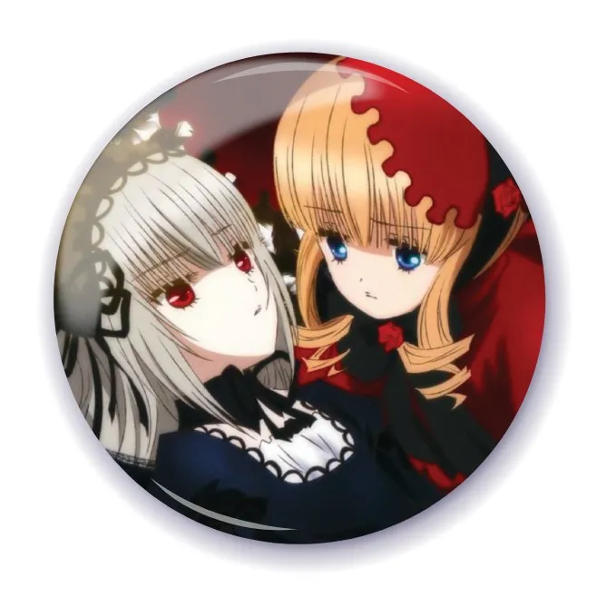 Аніме значок Діви Розена (Rozen Maiden) 7, 56 мм, глянець