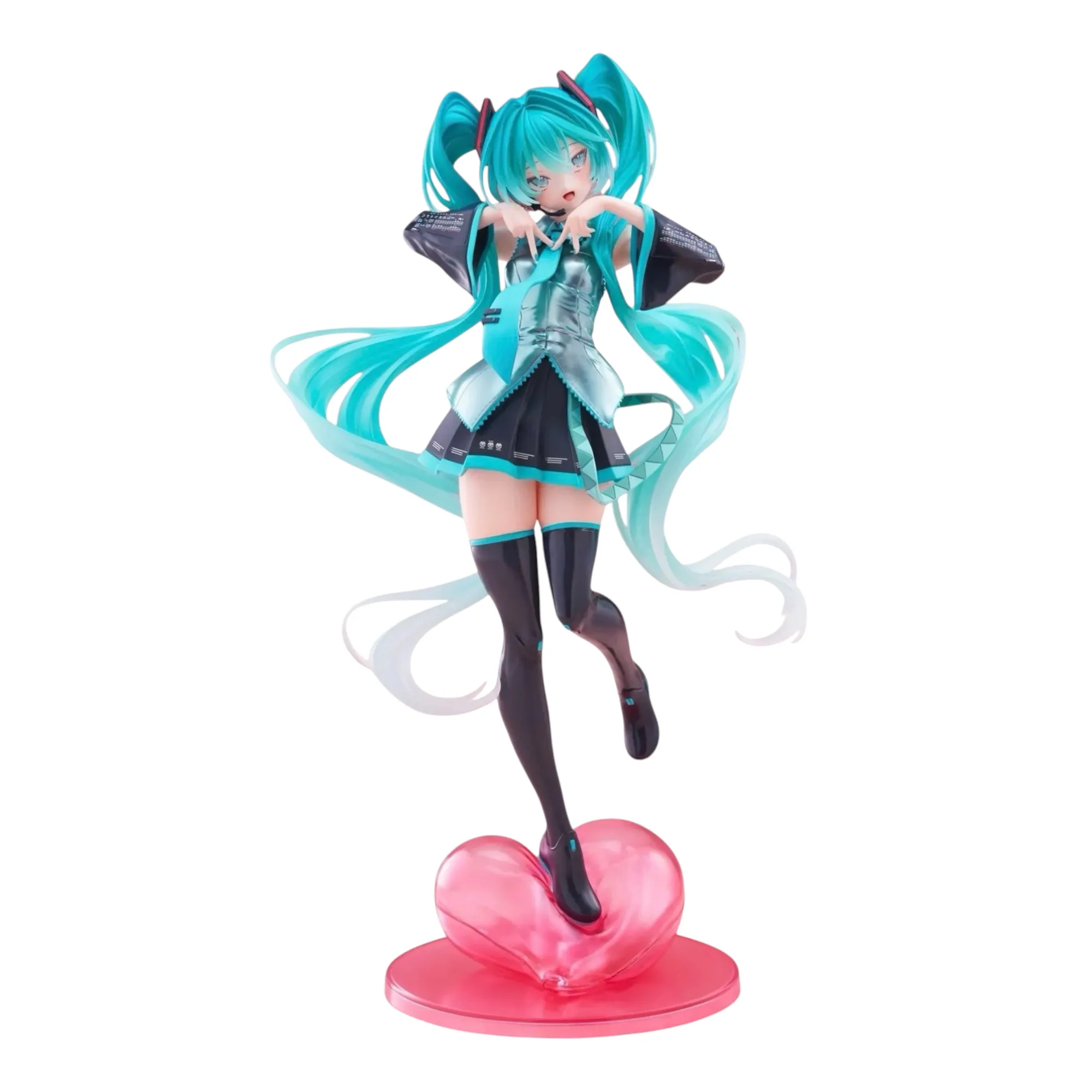 Аніме фігурка Хацуне Міку (Hatsune Miku) — Вокалоїд (Vocaloid), серія T-Most, 30 см