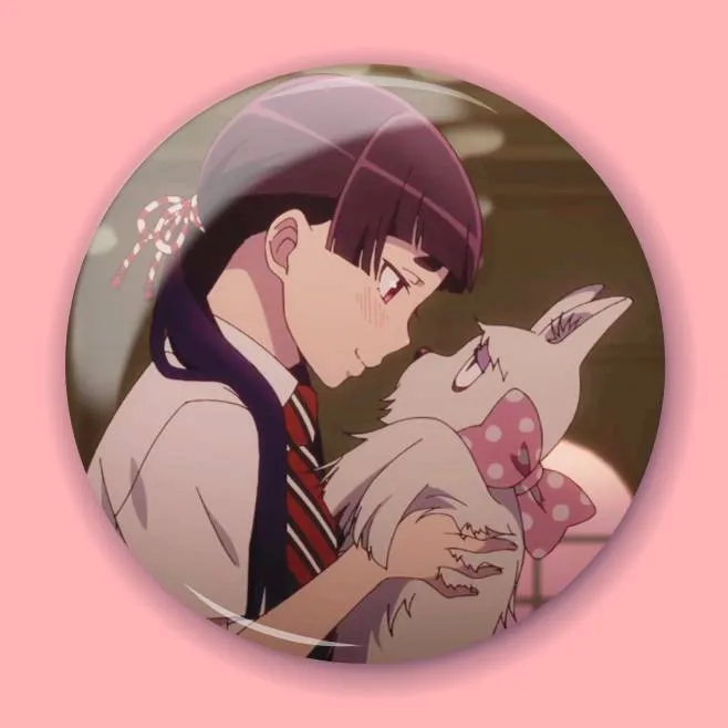 Аніме значок Блакитний екзорцист (Blue Exorcist) 24, 56 мм, глянець