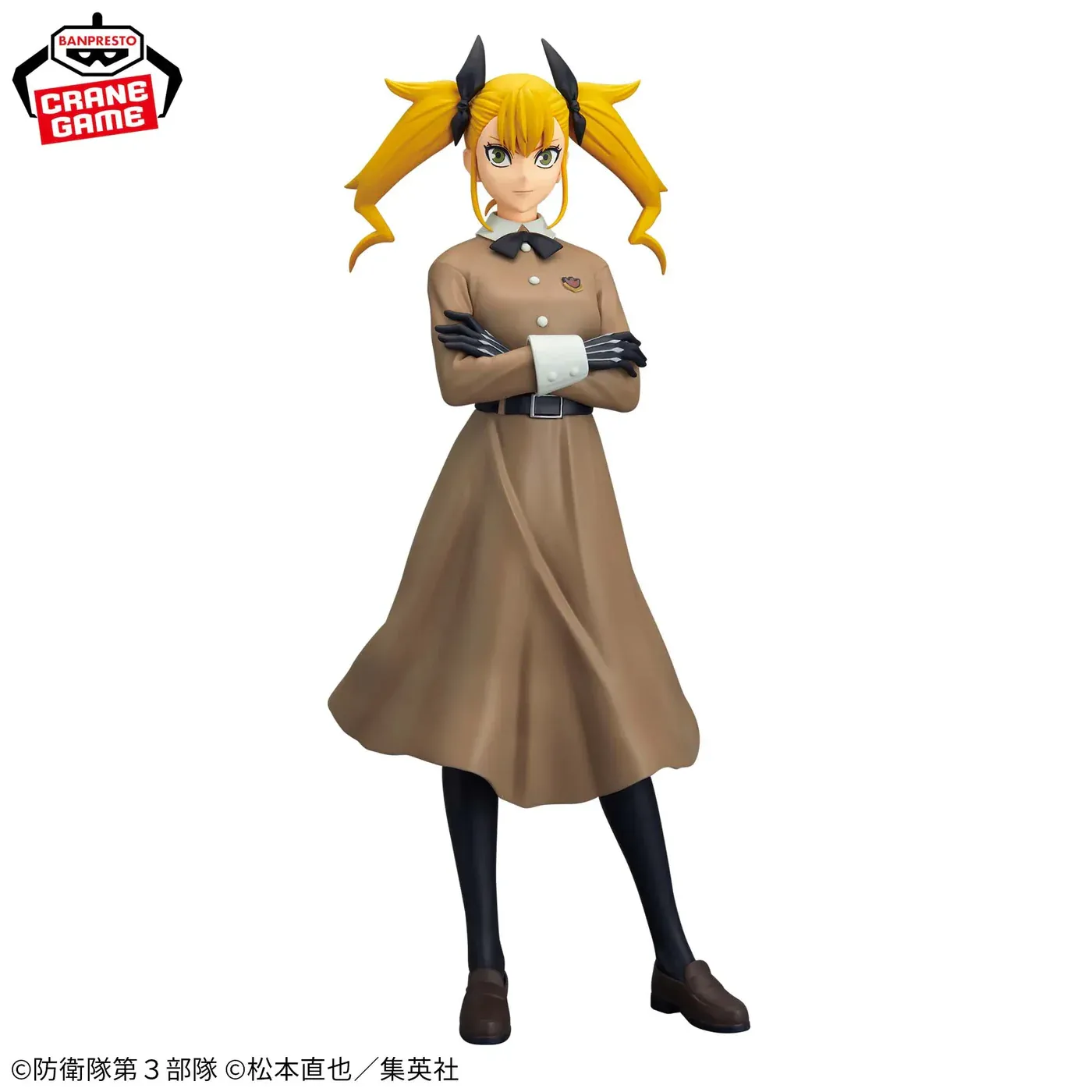 Аніме фігурка Кікору Шіномія (Kikoru Shinomiya) Glitter & Glamours Banpresto — Кайджю №8 (Kaiju No. 8), 22 см 3