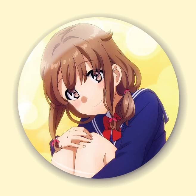 Аніме значок Негідники не мріють про шляхетних кроличок (Rascal Does Not Dream of Bunny Girl Senpai) 23, 56 мм