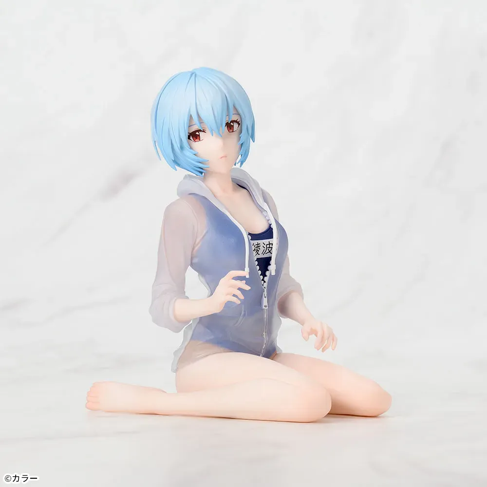 Аніме фігурка Рей Аянамі (Rei Ayanami: School Swimsuit Ver.) — Євангеліон (Evangelion: New Theatrical Edition), серія YUMEMIRIZE FIGURE, 13 см 5