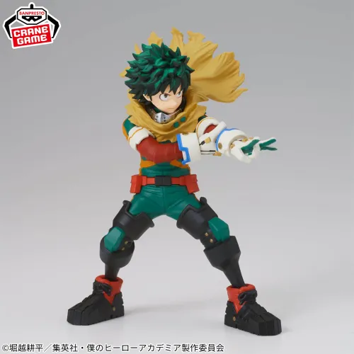 Аніме фігурка Ізуку Мідорія (Izuku Midoriya) — Моя геройська академія (My Hero Academia), Figuno - версія А, Banpresto, 9 см 3