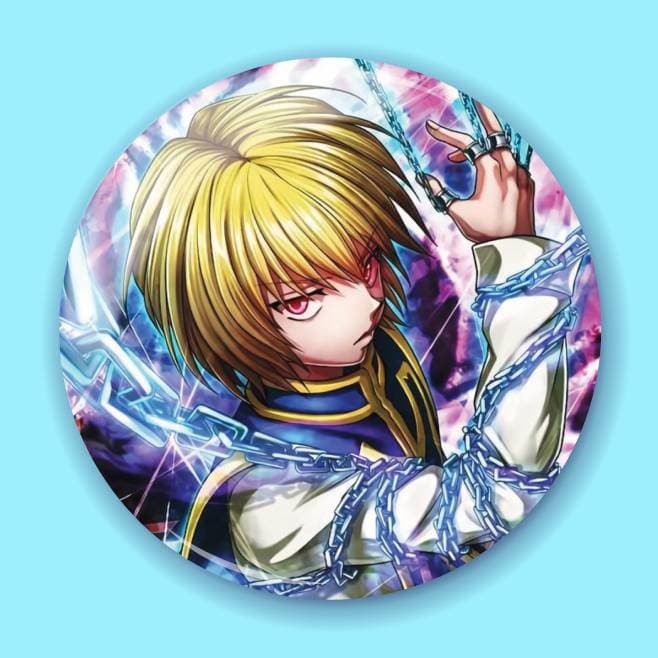 Аніме значок Мисливець х Мисливець (Hunter x Hunter) 25, 56 мм