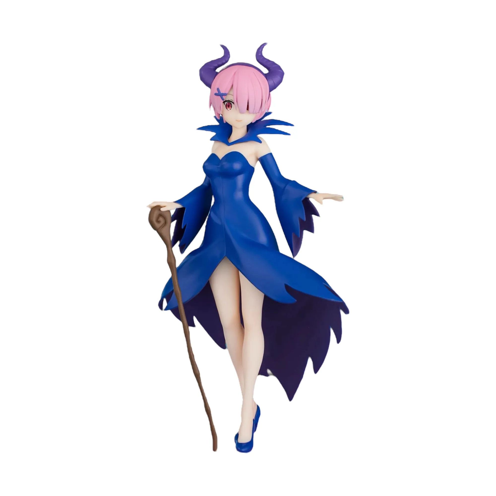 Аніме фігурка Рам (Ram) Sleeping Beauty Another Color ver. Furyu — Переродження: Життя в іншому світі з нуля (Re:Zero), 21 см