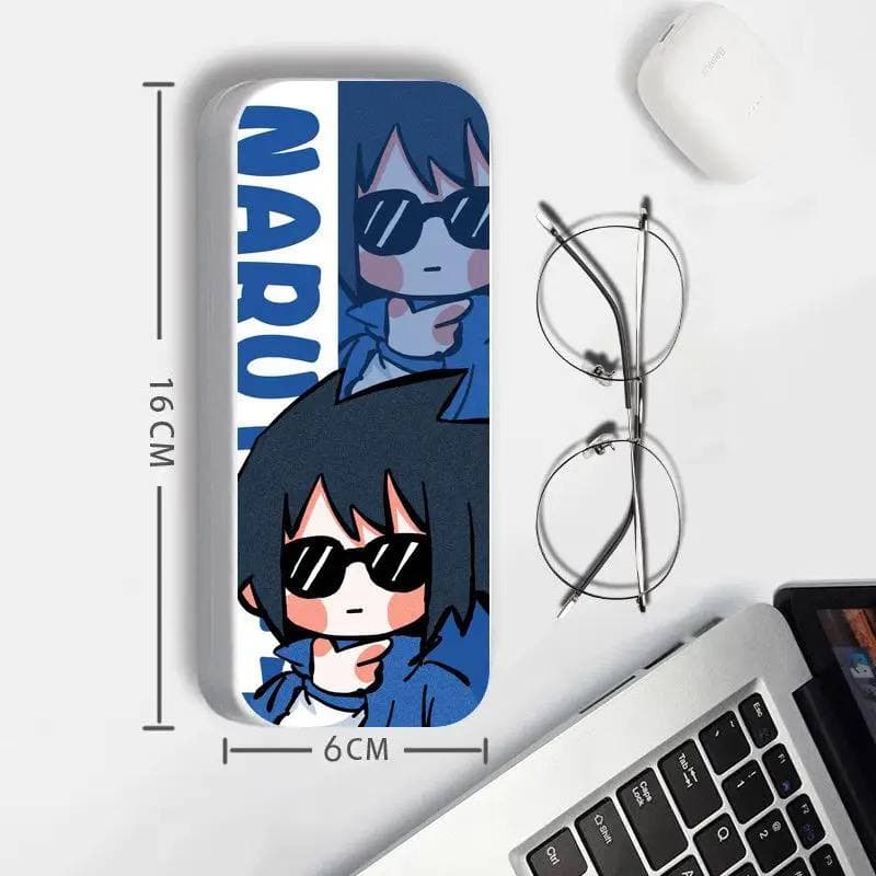 Аніме футляр для окулярів Саске Учіха (Sasuke Uchiha) — Наруто (Naruto), 16 см