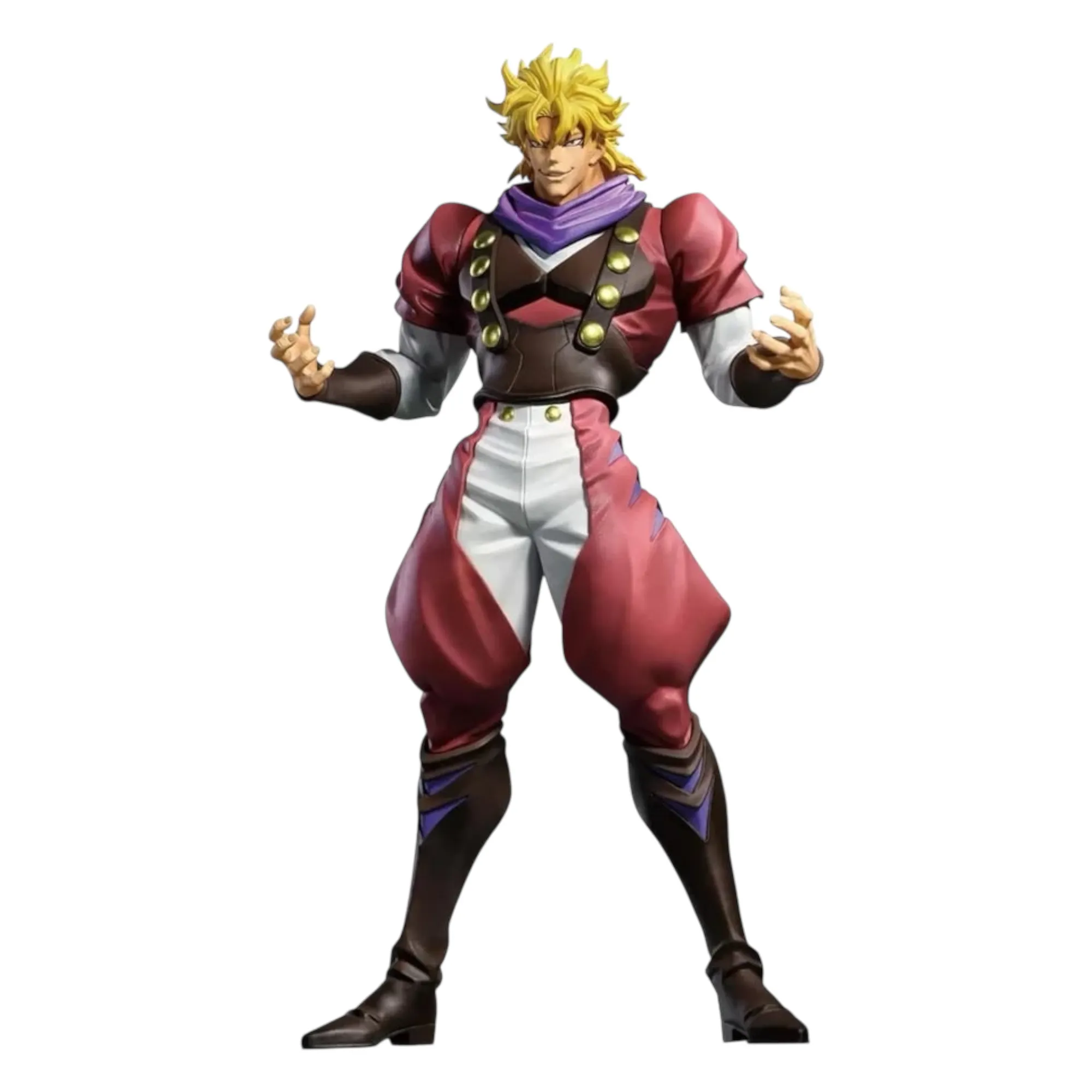 Аніме фігурка Діо Брандо (Dio Brando) Mometria Banpresto — Неймовірні пригоди ДжоДжо: Примарна кров (JoJo's Bizarre Adventure: Phantom Blood), 22 см