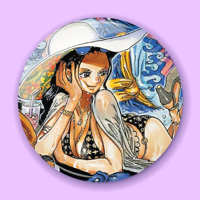 Аніме значок Ван Піс (One Piece) 22, 56 мм